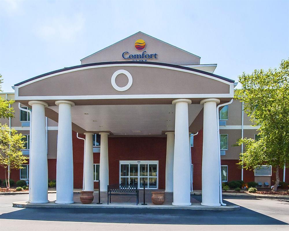 Demopolis Comfort Inn Us Hwy 80 מראה חיצוני תמונה