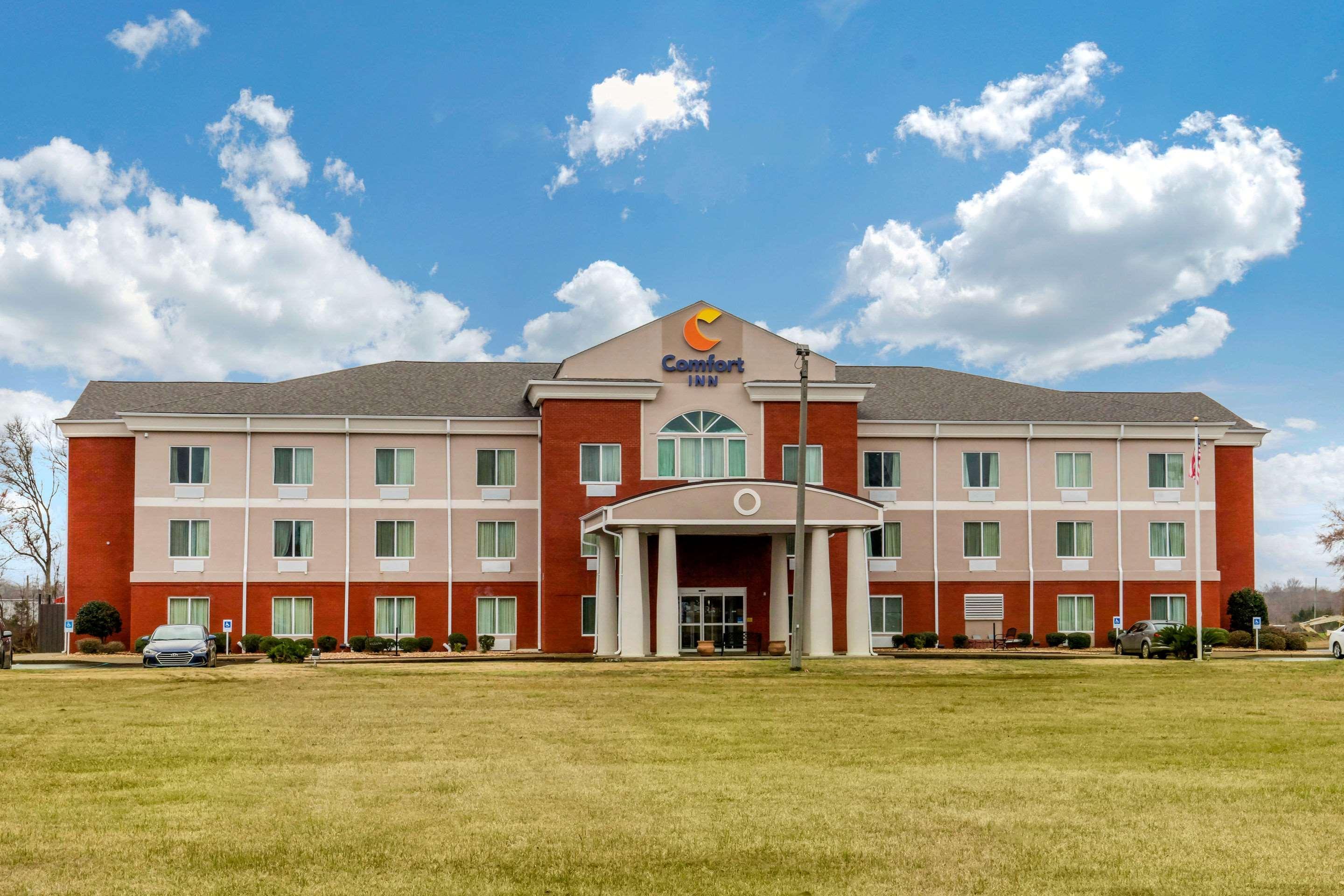 Demopolis Comfort Inn Us Hwy 80 מראה חיצוני תמונה