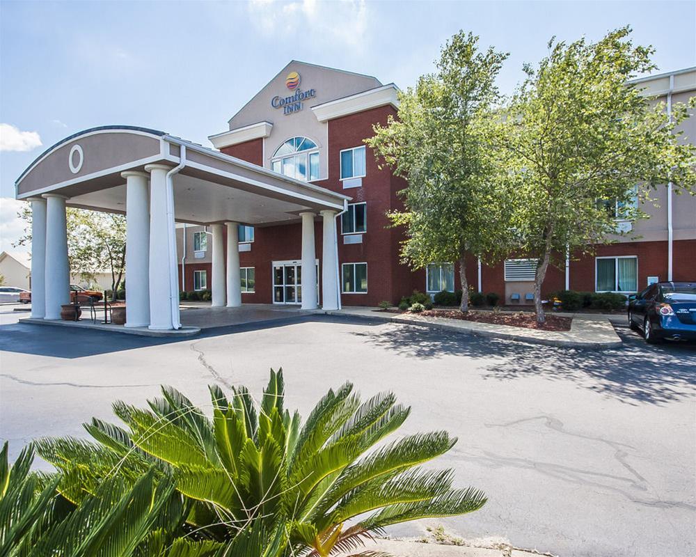 Demopolis Comfort Inn Us Hwy 80 מראה חיצוני תמונה