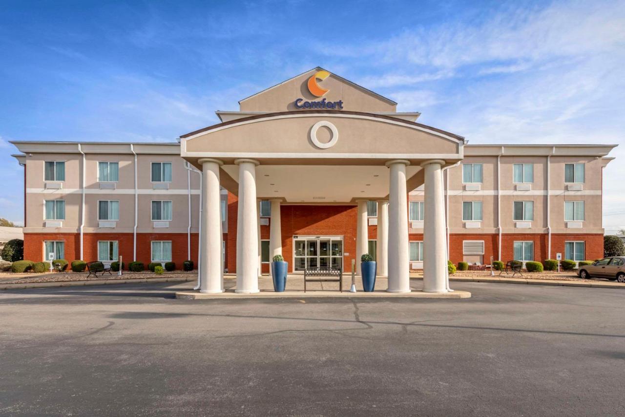 Demopolis Comfort Inn Us Hwy 80 מראה חיצוני תמונה