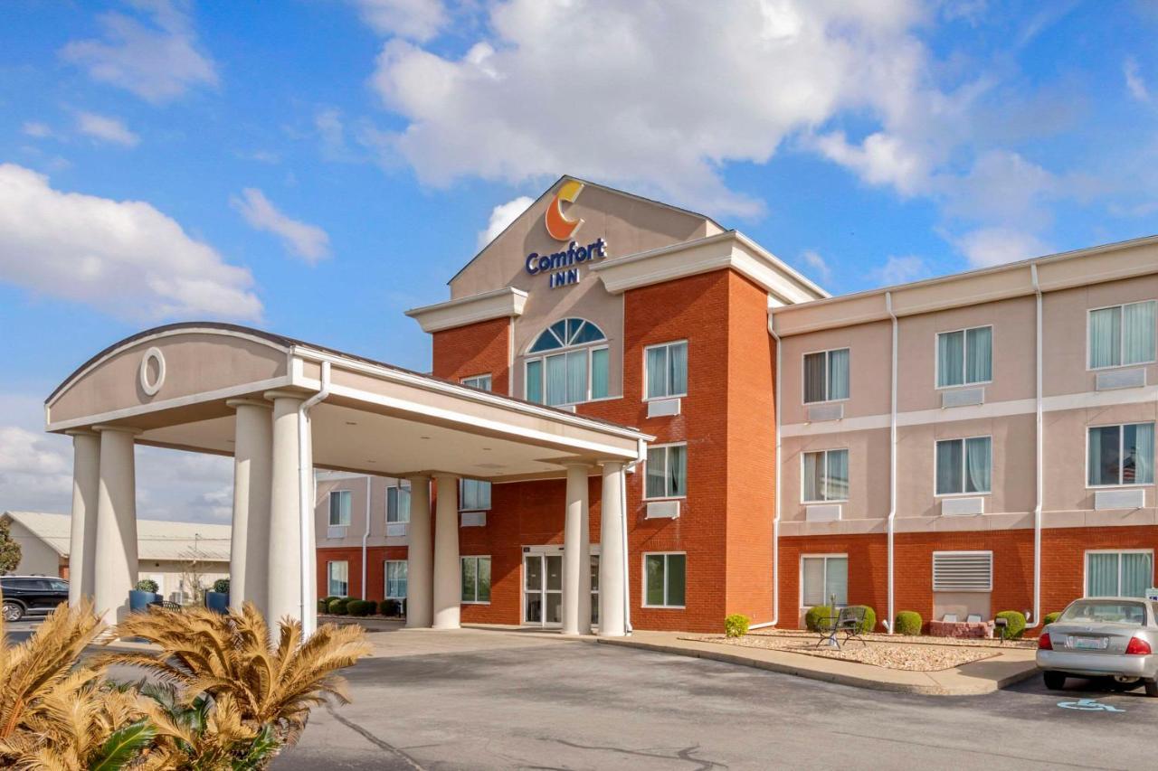 Demopolis Comfort Inn Us Hwy 80 מראה חיצוני תמונה
